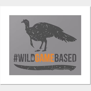 Wild Game Based Turkey Logo Posters and Art